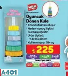 Birlik Oyuncak Dönen Kule