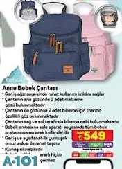 ConyCool Anne Bebek Çantası