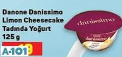 Danone Danissimo Limon Cheesecake Tadında Yoğurt 125 g