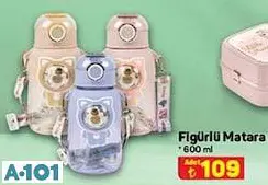 Figürlü Matara 600 ml