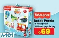 Fisher Price Bebek Puzzle