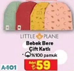 Little Plane Bebek Bere Çift Katlı