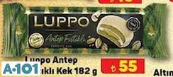 Luppo Antep Fıstıklı Kek 182 G