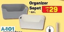 Organizer Sepet 3,6 l