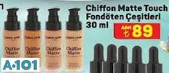 Pierre Cardin Matte Touch Fondöten Çeşitleri 30 Ml