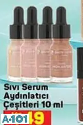 Pierre Cardin Serum Sıvı Aydınlatıcı Çeşitleri 10 Ml