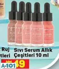 Pierre Cardin  Sıvı Serum Allık Çeşitleri 10 Ml