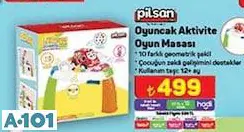 Pilsan Oyuncak Aktivite Oyun Masası