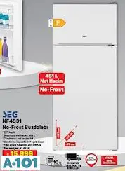 Seg NF4831 No-Frost Buzdolabı