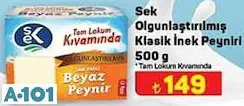 Sek Olgunlaştırılmış Klasik İnek Peyniri 500 g