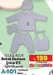 Silk&Blue Bebek Hastane Çıkışı 5'li