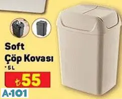 Soft Çöp Kovası 5 l