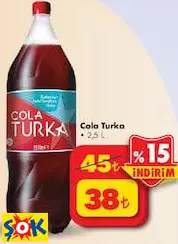 Cola Turka 2,5 l