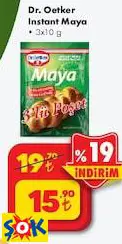 Dr. Oetker Instant Maya 3X10 G