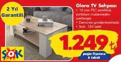 Glora TV Sehpası