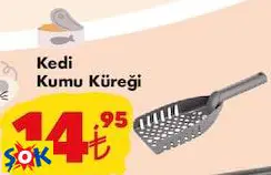 Kedi Kumu Küreği