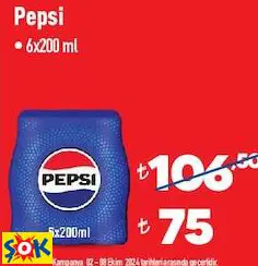 Pepsi 6x200 ml