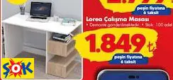 Pratico Lorea Çalışma Masası