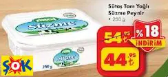 Sütaş Tam Yağlı Süzme Peynir 250 G