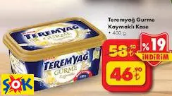 Teremyağ Gurme Kaymaklı Kase 400 g