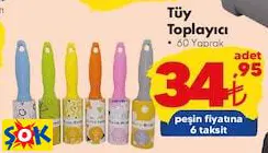 Tüy Toplayıcı 60 Yaprak