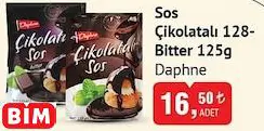 Daphne Sos Çikolatalı 128 G / Bitter 125 G