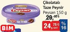 Peysan Çikolatalı Taze Peynir 150 G