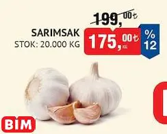 Sarımsak Kg