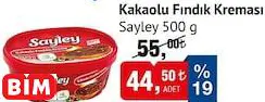 Sayley Kakaolu Fındık Kreması 500 G