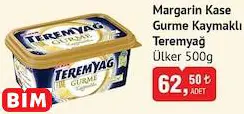 Ülker Teremyağ Margarin Kase Gurme Kaymaklı 500 G