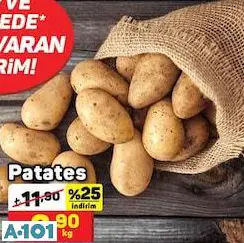 Patates Kg