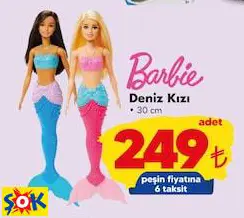 Oyuncak Barbie Deniz Kızı