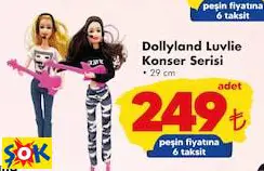 Gokidy Oyuncak Dollyland Luvlie Konser Serisi