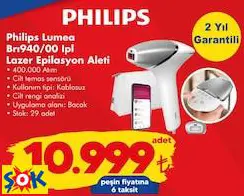 Philips Lumea BRI940/00 Ipl Lazer Epilasyon Aleti