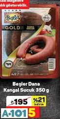 Beşler Dana Kangal Sucuk 350 G