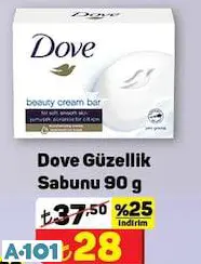 Dove Güzellik Sabunu 90 G