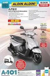 Apec 125Cc Benzinli Motosiklet