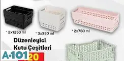 Düzenleyici Kutu Çeşitleri