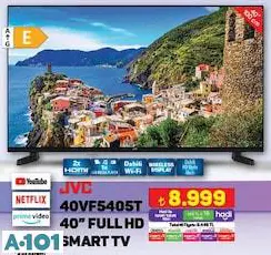 Jvc 40VF5405T 40 İnç Full HD Smart Tv Akıllı Televizyon