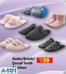 Kadın/Erkek/Çocuk Terlik Çeşitleri