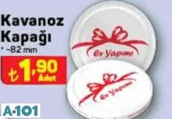 Kavanoz Kapağı 82 Mm