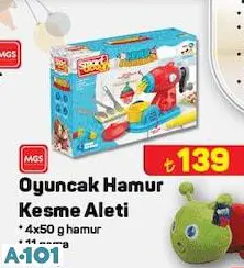 Mgs Oyuncak Hamur Kesme Aleti