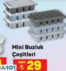 Mini Buzluk Çeşitleri