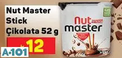 Nut Master Stick Çikolata 52 G