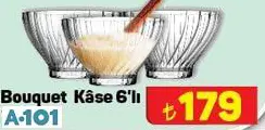 Paşabahçe Bouquet Kase 290 Cc 6'Lı