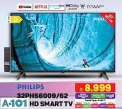 Philips 32PHS6009/62 32 İnç Smart Tv Akıllı Televizyon