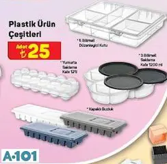 Plastik Ürün Çeşitleri