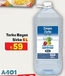 Torku Beyaz Sirke 5 L