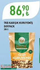 Tarım Kredi Birlik Karışık Kuruyemiş Doypack 300 G