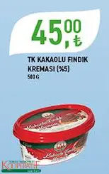 Tarım Kredi Birlik Kakaolu Fındık Kreması 500 G